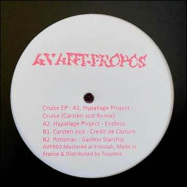 Back View : Carsten Jost, Hypallage Project, Potomac - CRUISE EP - Avant-Propos Records / AVPR03