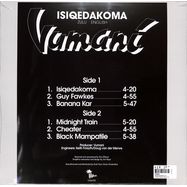 Back View : Vumani - ISIQEDAKOMA (LP) - La Casa Tropical / Casa LP 02