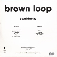 Back View : Duval Timothy - BROWN LOOP (LP) - Carrying Colour / CC004