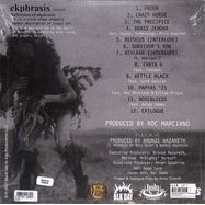Back View : Bronze Nazareth & Roc Marciano - EKPHRASIS (LP) - BLACK DAY IN JULY PRODUCTIONS / BDIJ001