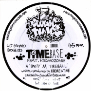 Back View : Timebase FT Kromezone - UNITY / FIREBALL (PICTURE DISC) - Boogie Times Records / boogie13