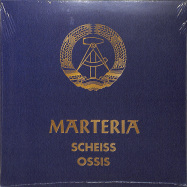 Back View : Die Toten Hosen / Marteria - SCHEISS WESSIS / SCHEISS OSSIS (LTD GREEN 7 INCH) - Jkp / 5245019821