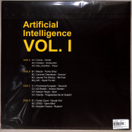 Back View : Various Artists - ARTIFICIAL INTELLIGENCE VOL. I (2LP) - Artificial Intelligence / AI002