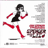Back View : Jon Spencer & The Hitmakers - SPENCER GETS IT LIT (LP) - Pias-Bronzerat / 39152271