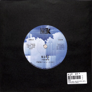 Back View : Nuri - DRUP 78221 (BLACK 7 INCH) - Little Beat More / LBM013