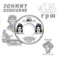 Back View : Johnny Osbourne / Roots Radics - ICE CREAM LOVE / EXTRA TIME ONE (7 INCH) - 17 North Parade / VP9694