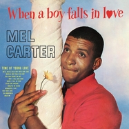 Back View : Mel Carter - WHEN A BOY FALLS IN LOVE (VINYL) (LP) - Universal / 7199851