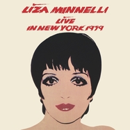 Back View : Liza Minnelli - LIVE IN NEW YORK 1979 (2LP) - Real Gone Music / RGM1349