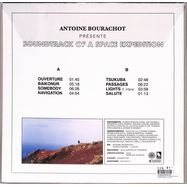 Back View : Antoine Bourachot - SOUNDTRACK OF A SPACE EXPEDITION (LP) - Chapelle XIV Music / CHXIV02