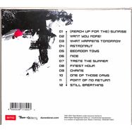 Back View : Duran Duran - ASTRONAUT (CD)  Digipak - BMG Rights Management / 405053877305