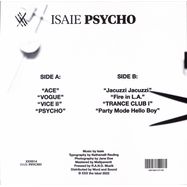 Back View : Isaie - XXX014 - XXX The Label / xxx014