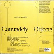 Back View : Horse Lords - COMRADELY OBJECTS (LTD WHITE LP) - Rvng Intl. / 00154651