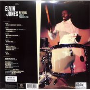Back View : Elvin Jones - REVIVAL: LIVE AT POOKIE S PUB (3LP) - Blue Note / 4587205