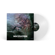 Back View : Maceration - IT NEVER ENDS (LP) (- WEISS -) - Target Records / 1187335