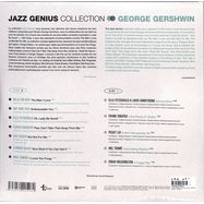 Back View : Various Artists - JAZZ GEINUS COLLECTION: GEORGE GERSHWIN (LP) - Wagram / 05235741