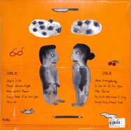 Back View : Teleman - GOOD TIME/HARD TIME (LTD. NATURAL+BLACK VINYL) (LP) - Moshi Moshi / MOSHILP122X