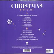 Back View : Cliff Richard - CHRISTMAS WITH CLIFF (RED VINYL) - Rhino / 505419720499