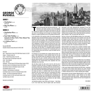 Back View :  George Russell - NEW YORK, N.Y. (LP) - Not Now / NOTLP348