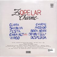 Back View : Zopelar - CHARME (LP) - Tartelet / TARTALB018