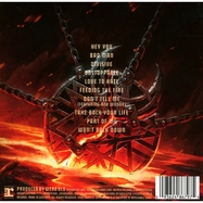 Back View : Disturbed - DIVISIVE (CD) Softpak - Warner Bros. Records / 9362486797