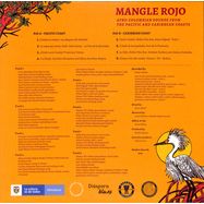 Back View : Los Alegres Del Telembi - MANGLE ROJO AFRO COLOMBIAN SOUNDS FROM THE PACIFIC AND CARIBBEAN COASTS (LP, CLEAR VINYL) - Banfora Records / BR001.2