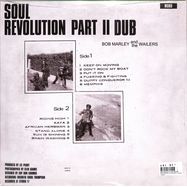 Back View : Bob Marley & The Wailer - SOUL REVOLUTION PART II (GREEN SPLATTER VINYL) - CL02928