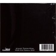 Back View : Thomas Kner - DAIKAN (CD INCL 1 BONUS TRACK) - Mille Plateaux / MP49CD