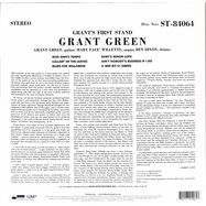 Back View : Grant Green - GRANTS FIRST STAND (180G LP) (B-STOCK) - Blue Note / 7745061