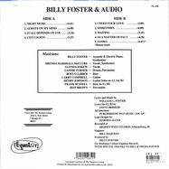 Back View : Billy Foster & Audio - BILLY FOSTER & AUDIO (LP, 180 G VINYL) - Equistar / E101