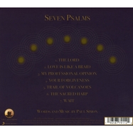 Back View : Paul Simon - SEVEN PSALMS (CD) - Sony Music Catalog / 19658779112