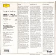 Back View : Carlos Kleiber / Wiener Philharmoniker - BEETHOVEN: SINFONIE 7 (ORIGINAL SOURCE) (LP) - Deutsche Grammophon / 002894863844