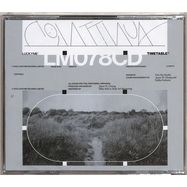 Back View : Nosaj Thing - CONTINUA (CD) - Luckyme / LM078CD