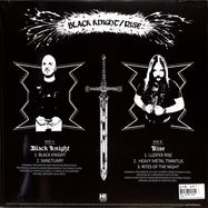 Back View : Luzifer - BLACK KNIGHT / RISE (SPLATTER VINYL) (LP) - High Roller Records / HRR 754LP2SP