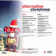 Back View : Various - ALTERNATIVE CHRISTMAS THE ULTIMATE COLLECTION - Sony Music / 19439821491