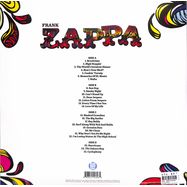 Back View : Frank Zappa - MASKED TURNIP (WHITE 2LP) - Blue Day / 00159166