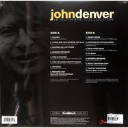 Back View : John Denver - HIS ULTIMATE COLLECTION (COLORED GREEN VINYL 2) - Sony Music / 19439968501