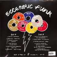 Back View : Various Artists - ECCENTRIC FUNK (OPAQUE PURPLE / PINK SPLATTER LP) - Numero Group / 00159715