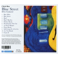 Back View : Chris Rea - BLUE STREET (FIVE GUITARS) (CD) - Earmusic / 0219025EMU