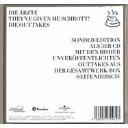 Back View : Die rzte - THEY VE GIVEN ME SCHROTT! DIE OUTTAKES (3XCD BOX) - Universal / 7272472