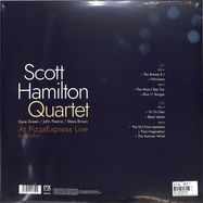 Back View : Scott Hamilton Quartet - AT PIZZAEXPRESS LIVE - IN LONDON (2LP) - Px Records / 05247301