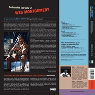 Back View : Wes Montgomery - INCREDIBLE JAZZ GUITAR (LP) - 20th Century Masterworks / 50260