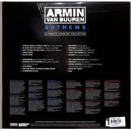 Back View : Armin van Buuren - ANTHEMS (ULTIMATE SINGLES COLLECTED) (blue, black & white marbled 2LP) - Music On Vinyl / MOVLP3500