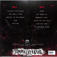 Back View : Tom Keifer - RISE (SILVER / RED SPLATTER) (LP) - Cleopatra Records / 889466361319