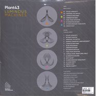 Back View : Plant43 - LUMINOUS MACHINES (2LP, LIMITED TRANSPARENT PINK FLURO VINYL+MP3) - Plant43 Recordings / PLANT43 013LP