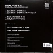 Back View : Soft Cell - MEMORABILIA (ERINNERUNGSSTCKE) 2023 REMIX (LTD. Green Vinyl) - Big Frock / GDR1