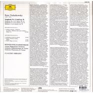 Back View : Claudio Abbado / Wiener Philharmoniker - TSCHAIKOWSKI: SINFONIE NR. 4 (LP) - Deutsche Grammophon / 002894864514