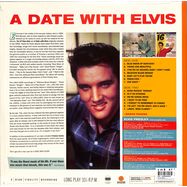 Back View : Elvis Presley - A DATE WITH ELVIS (coloured LP) - Waxtime In Color / 950703