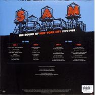Back View : Various Artists - SAM RECORDS ANTHOLOGY - THE SOUND OF NEW YORK CITY 1975 - 1983 (2LP) - Demon / DEMREC1214