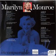 Back View : Marilyn Monroe - INCOMPARABLE (2LP) - Vinyl Passion / VPL80128