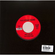 Back View : The Village Choir - ALONG THE BEACH PT 1/ SWEET HOT LIPS (7 INCH) - NYC Street Sound / NYC1000